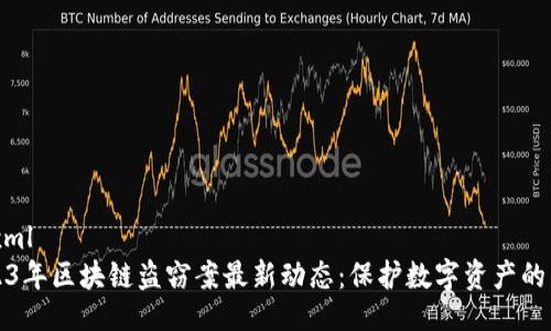 ```xml
2023年区块链盗窃案最新动态：保护数字资产的未来