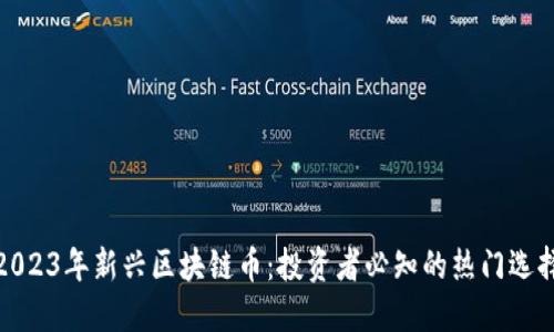 2023年新兴区块链币：投资者必知的热门选择